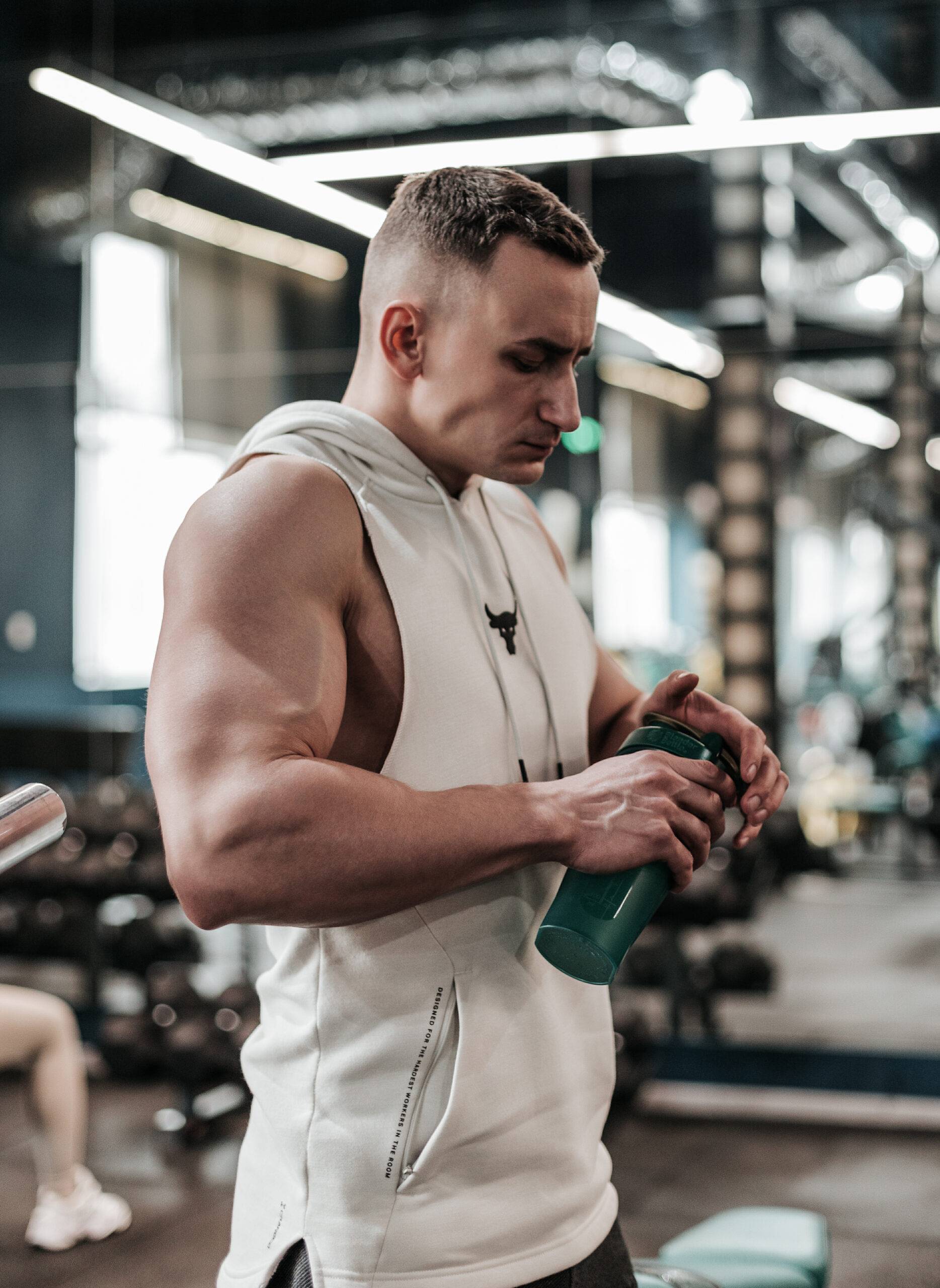 Мужской набор добавок: УСКОРЕНИЕ РОСТА МЫШЦ